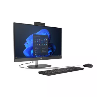 HP AIO ProOne 240 G10 AiO 23.8 NT Ultra5 125U, 16GB, 512GB NVMe, WiFi 6 + BT, klávesnice a myš, 90W, šedá, HDMI, Win11Pro HP AIO ProOne 240 G10 AiO 23.8 NT Ultra5 125U, 16GB, 512GB NVMe, WiFi 6 + BT, klávesnice a myš, 90W, šedá, HDMI, Win11Pro