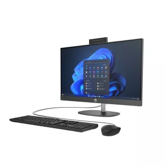 HP AIO ProOne 240 G10 AiO 23.8 NT Ultra5 125U, 16GB, 512GB NVMe, WiFi 6 + BT, klávesnice a myš, 90W, šedá, HDMI, Win11Pro HP AIO ProOne 240 G10 AiO 23.8 NT Ultra5 125U, 16GB, 512GB NVMe, WiFi 6 + BT, klávesnice a myš, 90W, šedá, HDMI, Win11Pro
