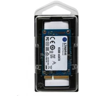 Kingston SSD 1TB (1024GB) KC600 SATA3 mSATA (R:550, W:500MB/s) Kingston SSD 1TB (1024GB) KC600 SATA3 mSATA (R:550, W:500MB/s)
