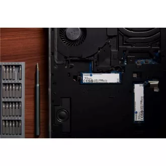 Kingston SSD 500GB NV3, M.2 2280, NVMe PCIe Gen4x4, (R: 5000MB/s; W: 3000MB/s) Kingston SSD 500GB NV3, M.2 2280, NVMe PCIe Gen4x4, (R: 5000MB/s; W: 3000MB/s)