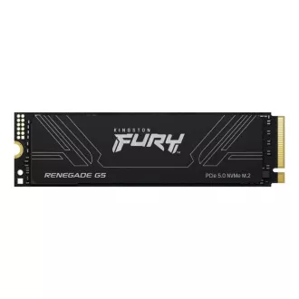 Kingston FURY RENEGADE G5 SSD 4TB M.2 2280 NVMe PCIe 5.0 (R 14800MB/s; W 14000MB/s) Kingston FURY RENEGADE G5 SSD 4TB M.2 2280 NVMe PCIe 5.0 (R 14800MB/s; W 14000MB/s)