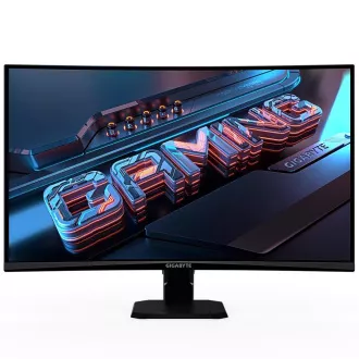 GIGABYTE LCD - 27" Gaming monitor GS27QCA, Prohnutý VA 1500R, 2560x1440 QHD, 180Hz, 5000:1, 250cd/m2, 1ms, 2xHDMI, 1xDP GIGABYTE LCD - 27" Gaming monitor GS27QCA, Prohnutý VA 1500R, 2560x1440 QHD, 180Hz, 5000:1, 250cd/m2, 1ms, 2xHDMI, 1xDP