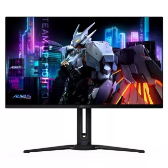 GIGABYTE LCD - 32" Gaming monitor AORUS FO32U, OLED, 3840 x 2160 UHD, 165Hz, 1.5M:1, 250cd/m2, 0.03ms, 2xHDMI, 1xDP GIGABYTE LCD - 32" Gaming monitor AORUS FO32U, OLED, 3840 x 2160 UHD, 165Hz, 1.5M:1, 250cd/m2, 0.03ms, 2xHDMI, 1xDP