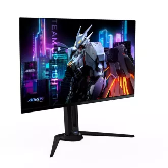 GIGABYTE LCD - 32" Gaming monitor AORUS FO32U, OLED, 3840 x 2160 UHD, 165Hz, 1.5M:1, 250cd/m2, 0.03ms, 2xHDMI, 1xDP GIGABYTE LCD - 32" Gaming monitor AORUS FO32U, OLED, 3840 x 2160 UHD, 165Hz, 1.5M:1, 250cd/m2, 0.03ms, 2xHDMI, 1xDP