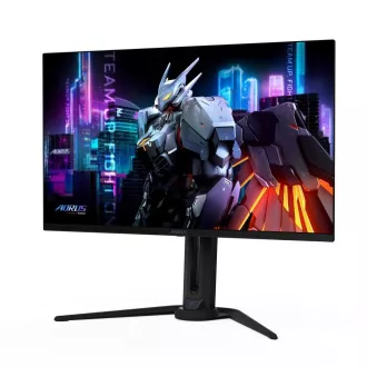 GIGABYTE LCD - 32" Gaming monitor AORUS FO32U, OLED, 3840 x 2160 UHD, 165Hz, 1.5M:1, 250cd/m2, 0.03ms, 2xHDMI, 1xDP GIGABYTE LCD - 32" Gaming monitor AORUS FO32U, OLED, 3840 x 2160 UHD, 165Hz, 1.5M:1, 250cd/m2, 0.03ms, 2xHDMI, 1xDP