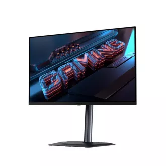 GIGABYTE LCD - 27" Gaming monitor MO27Q2A, OLED, 2560x1440 QHD, 280Hz, 1.5M:1, 250cd/m2;1000 cd/m2, 0.03ms, 2xHDMI, 1xDP
