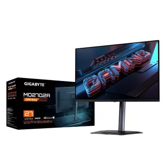 GIGABYTE LCD - 27" Gaming monitor MO27Q2A, OLED, 2560x1440 QHD, 280Hz, 1.5M:1, 250cd/m2;1000 cd/m2, 0.03ms, 2xHDMI, 1xDP