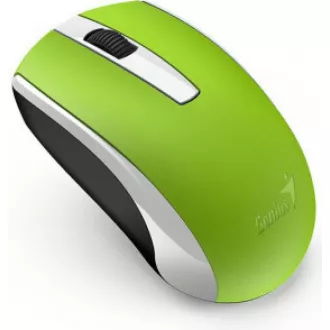 GENIUS myš ECO-8100/ 1600 dpi/ dobíjecí/ bezdrátová/ zelená GENIUS myš ECO-8100/ 1600 dpi/ dobíjecí/ bezdrátová/ zelená