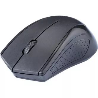 C-TECH myš WLM-07, bezdrátová, 1200DPI, 3 tlačítka, USB nano receiver, černá C-TECH myš WLM-07, bezdrátová, 1200DPI, 3 tlačítka, USB nano receiver, černá