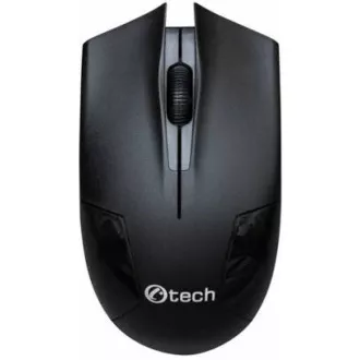 C-TECH myš WLM-07, bezdrátová, 1200DPI, 3 tlačítka, USB nano receiver, černá C-TECH myš WLM-07, bezdrátová, 1200DPI, 3 tlačítka, USB nano receiver, černá