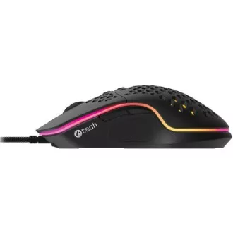 C-TECH herní myš Scarab, 7200 DPI, RGB podsvícení, USB C-TECH herní myš Scarab, 7200 DPI, RGB podsvícení, USB