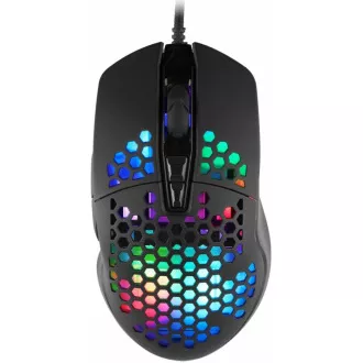 C-TECH herní myš Scarab, 7200 DPI, RGB podsvícení, USB C-TECH herní myš Scarab, 7200 DPI, RGB podsvícení, USB
