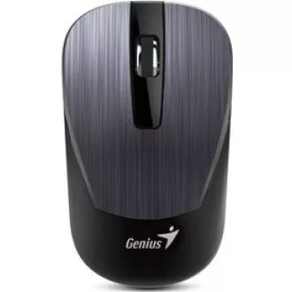 GENIUS myš NX-7015/ 1600 dpi/ Blue-Eye senzor/ bezdrátová/ kovově šedá GENIUS myš NX-7015/ 1600 dpi/ Blue-Eye senzor/ bezdrátová/ kovově šedá