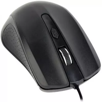 GEMBIRD myš MUS-4B-01, drátová, optická, 1200 dpi, USB, černá