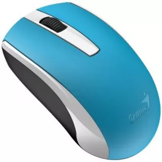 GENIUS myš ECO-8100/ 1600 dpi/ dobíjecí/ bezdrátová/ modrá GENIUS myš ECO-8100/ 1600 dpi/ dobíjecí/ bezdrátová/ modrá