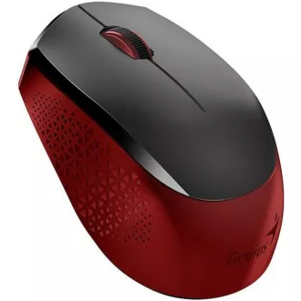 GENIUS myš NX-8000S/ 1600 dpi/ bezdrátová/ tichá/ černočervená