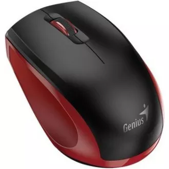 GENIUS myš NX-8006S/ 1600 dpi/ bezdrátová/ tichá/ černočervená GENIUS myš NX-8006S/ 1600 dpi/ bezdrátová/ tichá/ černočervená