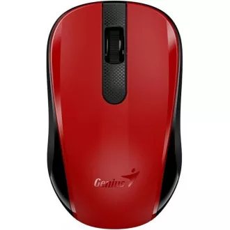 GENIUS myš NX-8008S/ 1200 dpi/ bezdrátová/ tichá/ BlueEye senzor/ červená