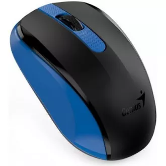 GENIUS myš NX-8008S/ 1200 dpi/ bezdrátová/ tichá/ BlueEye senzor/ modrá GENIUS myš NX-8008S/ 1200 dpi/ bezdrátová/ tichá/ BlueEye senzor/ modrá