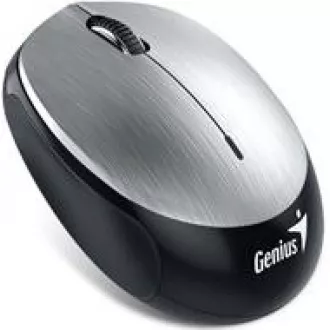 GENIUS myš NX-9000BT/ Bluetooth 4.0/ 1200 dpi/ bezdrátová/ dobíjecí baterie/ stříbrná GENIUS myš NX-9000BT/ Bluetooth 4.0/ 1200 dpi/ bezdrátová/ dobíjecí baterie/ stříbrná