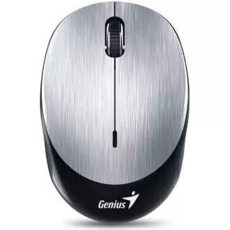 GENIUS myš NX-9000BT/ Bluetooth 4.0/ 1200 dpi/ bezdrátová/ dobíjecí baterie/ stříbrná GENIUS myš NX-9000BT/ Bluetooth 4.0/ 1200 dpi/ bezdrátová/ dobíjecí baterie/ stříbrná