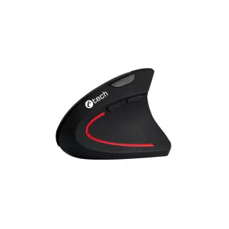 C-TECH myš VEM-09C, vertikální, 6 tlačítek, černá, USB C-TECH myš VEM-09C, vertikální, 6 tlačítek, černá, USB