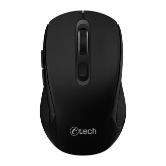 C-TECH myš Dual mode WLM-12BK, bezdrátová, 1600DPI, 6 tlačítek, černá, USB nano receiver C-TECH myš Dual mode WLM-12BK, bezdrátová, 1600DPI, 6 tlačítek, černá, USB nano receiver