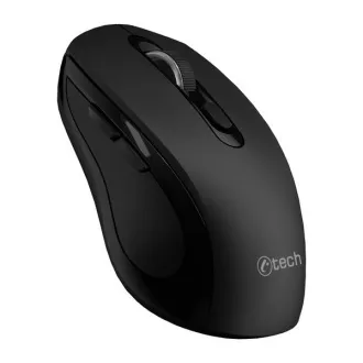 C-TECH myš Dual mode WLM-12BK, bezdrátová, 1600DPI, 6 tlačítek, černá, USB nano receiver C-TECH myš Dual mode WLM-12BK, bezdrátová, 1600DPI, 6 tlačítek, černá, USB nano receiver