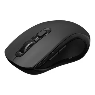 C-TECH myš Dual mode WLM-12BK, bezdrátová, 1600DPI, 6 tlačítek, černá, USB nano receiver C-TECH myš Dual mode WLM-12BK, bezdrátová, 1600DPI, 6 tlačítek, černá, USB nano receiver