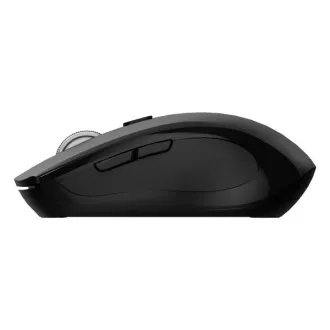 C-TECH myš Dual mode WLM-12BK, bezdrátová, 1600DPI, 6 tlačítek, černá, USB nano receiver C-TECH myš Dual mode WLM-12BK, bezdrátová, 1600DPI, 6 tlačítek, černá, USB nano receiver