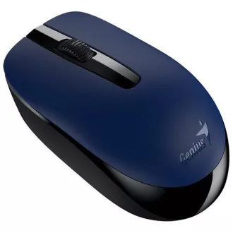 GENIUS myš NX-7007/ 1200 dpi/ bezdrátová/ BlueEye senzor/ černomodrá GENIUS myš NX-7007/ 1200 dpi/ bezdrátová/ BlueEye senzor/ černomodrá