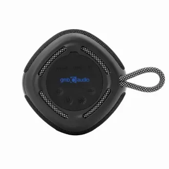 GEMBIRD Repro SPK-BT-LED-03-BK, Bluetooth, 5W, RGB LED podsvícení, černá