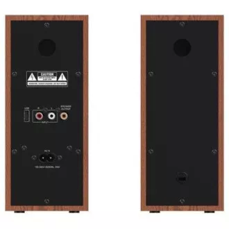 GENIUS reproduktory SP-HF800BT, 2.0, 20W, Bluetooth, 3.5mm Jack, dřevěné GENIUS reproduktory SP-HF800BT, 2.0, 20W, Bluetooth, 3.5mm Jack, dřevěné
