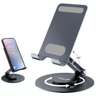 GENIUS stojan na notebook G-Stand M100, tablet a telefon, 4-10", skládací, černá GENIUS stojan na notebook G-Stand M100, tablet a telefon, 4-10", skládací, černá