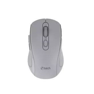 C-TECH myš Dual mode WLM-12GR, bezdrátová, 1600DPI, 6 tlačítek, šedá, USB nano receiver C-TECH myš Dual mode WLM-12GR, bezdrátová, 1600DPI, 6 tlačítek, šedá, USB nano receiver