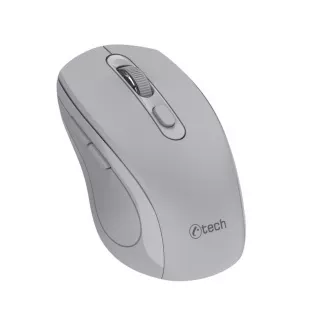 C-TECH myš Dual mode WLM-12GR, bezdrátová, 1600DPI, 6 tlačítek, šedá, USB nano receiver C-TECH myš Dual mode WLM-12GR, bezdrátová, 1600DPI, 6 tlačítek, šedá, USB nano receiver