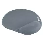 C-TECH Podložka pod myš gelová MPG-03, šedá, 240x220mm