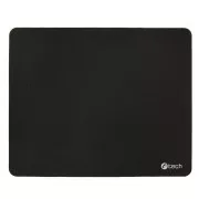 C-TECH Podložka pod myš MP-03BK, textilní, 220x180mm, černá