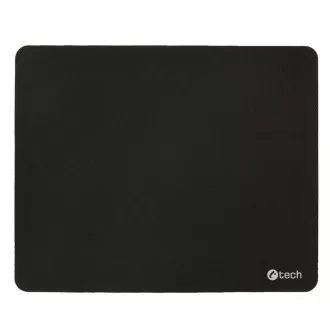 C-TECH Podložka pod myš MP-03BK, textilní, 220x180mm, černá C-TECH Podložka pod myš MP-03BK, textilní, 220x180mm, černá