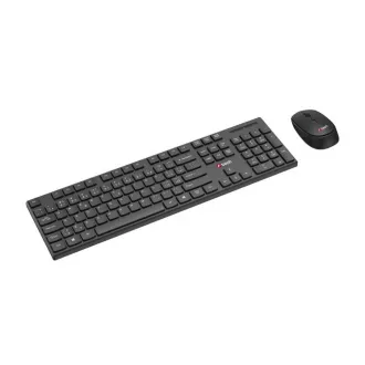 C-TECH klávesnice s myší WLKMC-03, Bezdrátový set 2.4GHz, CZ, Černá C-TECH klávesnice s myší WLKMC-03, Bezdrátový set 2.4GHz, CZ, Černá