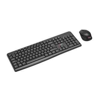 C-TECH klávesnice s myší WLKMC-04, Bezdrátový set 2.4GHz, CZ, Černá C-TECH klávesnice s myší WLKMC-04, Bezdrátový set 2.4GHz, CZ, Černá
