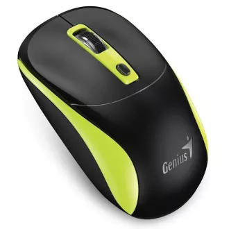 GENIUS myš NX-7123/ 1200 dpi/ bezdrátová/ Copilot/ černo-zelená GENIUS myš NX-7123/ 1200 dpi/ bezdrátová/ Copilot/ černo-zelená