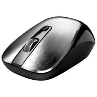 GENIUS myš NX-7125 Silver/ 1200 dpi/ bezdrátová/ Copilot/ stříbrná