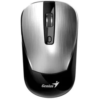 GENIUS myš NX-7125 Silver/ 1200 dpi/ bezdrátová/ Copilot/ stříbrná