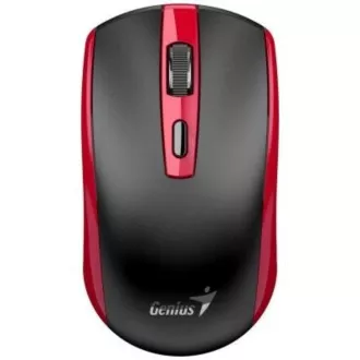 GENIUS myš ECO-8150/ 1200 dpi/ bezdrátová/ dobíjecí/ Copilot/ černo-červená