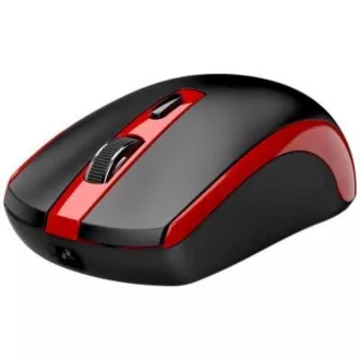 GENIUS myš ECO-8150/ 1200 dpi/ bezdrátová/ dobíjecí/ Copilot/ černo-červená