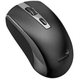 GENIUS myš ECO-8150/ 1200 dpi/ bezdrátová/ dobíjecí/ Copilot/ černo-šedá