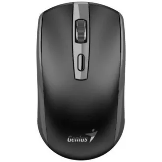 GENIUS myš ECO-8150/ 1200 dpi/ bezdrátová/ dobíjecí/ Copilot/ černo-šedá