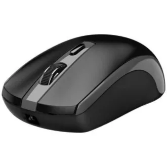 GENIUS myš ECO-8150/ 1200 dpi/ bezdrátová/ dobíjecí/ Copilot/ černo-šedá