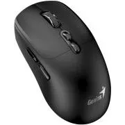 GENIUS myš NX-8080S BT/ duální Bluetooth + 2, 4GHz/ 1600 dpi/ Copilot/ bezdrátová/ tichá/ černá